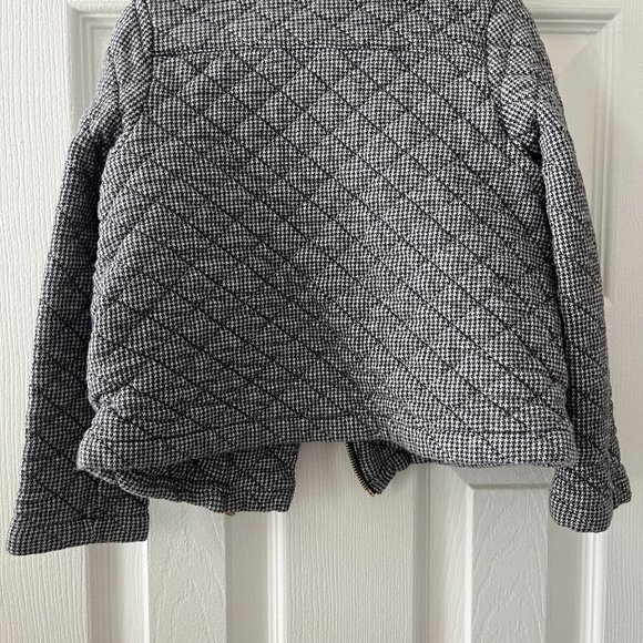 Girl's Petit Bateau Spring  Quilted  Houdstouth Jacket 5 ans / 110cm - Picture 4 of 5